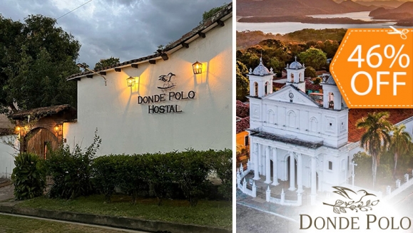 [Image: ¡Paga $38 en Lugar de $70 por Estadía de 1 Noche para 2 Personas en Hostal Donde Polo + Desayunos!m]