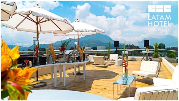 [Image: ¡Paga $78.30 en Lugar $158 por Estadía En Pareja en LATAM, Xela Guatemala: Habitación Doble para 2 Adultos + 2 Desayunos a La Carta + Acceso al Roof Top con Piscina Climatizada, Jacuzzi, Sauna Seco y Gimnasio!m]