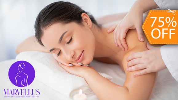 [Image: ¡Paga $10 en Lugar de $40 por Masaje Relajante + Masaje Cráneo-Facial + Reflexología!m]