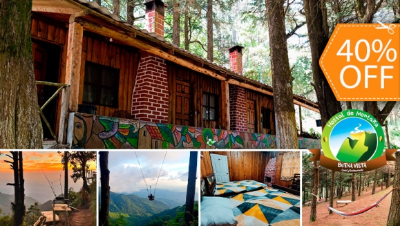 [Image: ¡Conéctate con la Naturaleza en La Palma, Chalatenango! ¡Paga $42.60 en Lugar de $71 por Estadía de 1 Noche para 4 Personas + 4 Desayunos Típicos + 2 Usos de Columpio!m]