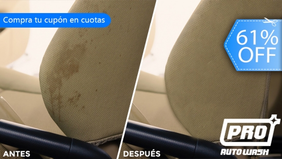 [Image: ¡Paga Q390 en Lugar de Q1,000 por Limpieza de Tapicería Automotriz + Pulido y Lustrado Exterior!m]
