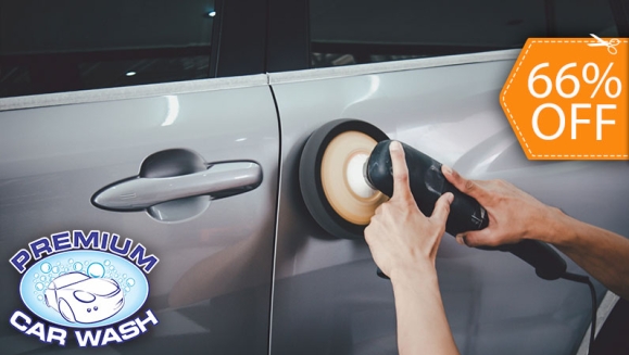 [Image: ¡Paga $22 en Lugar de $65 por Restauración Completa de Pintura con Productos Meguiar's para tu Carro + Car Wash + Pulido de Silvines o Lavado de Motor!m]