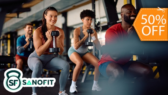 [Image: ¡Paga $32.50 en Lugar de $65 por 16 Clases de Entrenamiento Semipersonalizado en Sanofit  + Evaluación Médica!m]