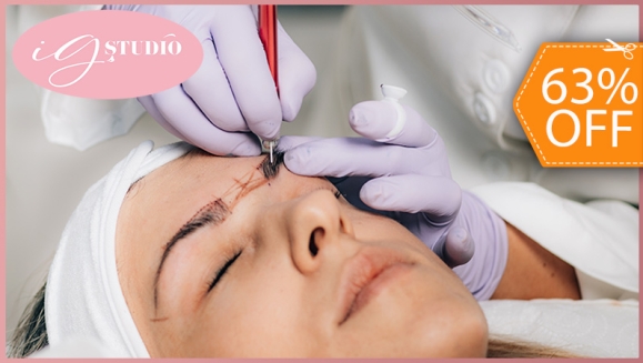 [Image: ¡Paga $55 en Lugar de $150 por Microblading + Diseño de Cejas + Depilación de Cejas!m]