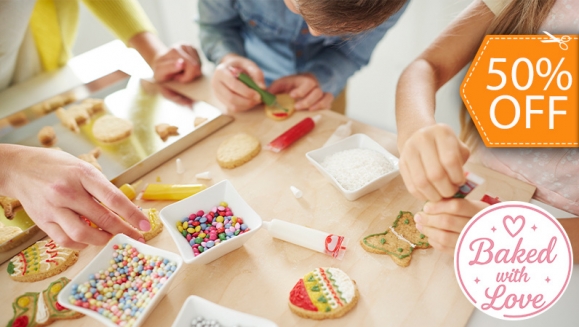 [Image: ¡Paga $10 en Lugar de $20 por 2 Kits para Decorar Galletas y Cupcakes!m]