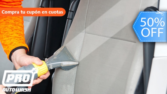 [Image: ¡Paga Q599 en Lugar de Q1,200 por Limpieza de Tapicería Automotriz + Aspirado Interior + Lavado Exterior + Remoción de Ojo de Pescado en Vidrios + Limpieza de Aros y Pulido de Silvines + Pulido y Lustrado Exterior + Aplicación de Aromatizante!m]