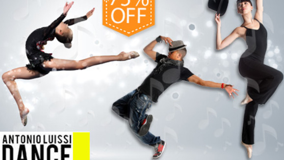 [Image: ¡Paga Q149 en lugar de Q600 por un mes de clases de baile de cualquier especialidad + inscripción en Antonio Luissi Dance Studio San Cristóbal!m]