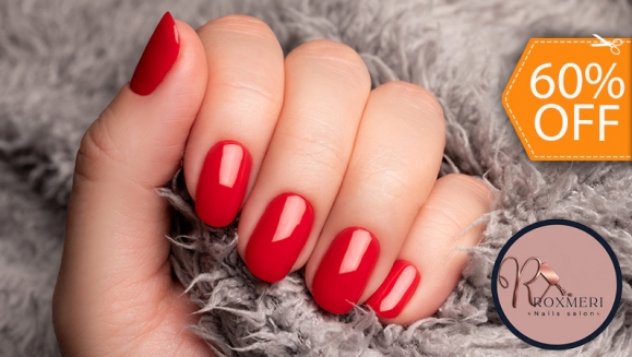 [Image: ¡Paga $10 en Lugar de $25 y Alarga tus Uñas con la Técnica Soft Gel + Manicure Express + Aplicación de Esmalte + Brillo Permanente!m]