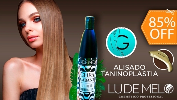 [Image: ¡Paga $29 en Lugar de $190 por Alisado de Taninoplastia Copacabana de La Exclusiva Marca Lu de Melo + Potencializador Photon Lizze Supreme + Lavado Detox + Mascarilla Capilar Hidratante + Limpieza de Puntas + Gotas de Argán!m]