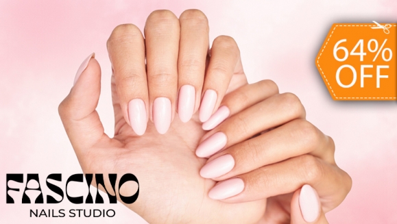 [Image: ¡Paga $10 en Lugar de $28 y Alarga tu Uñas con La Nueva Técnica Soft Gel + Manicure Express + Aplicación de Esmalte y Brillo Permanente!m]