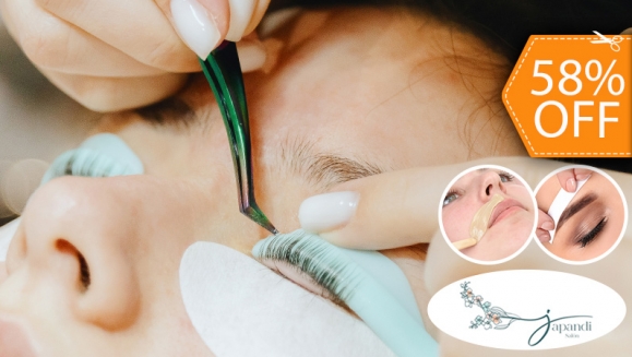 [Image: ¡Paga $16 en Lugar de $38 por Lifting de Pestañas + Depilación con Cera de Cejas y Bozo!m]