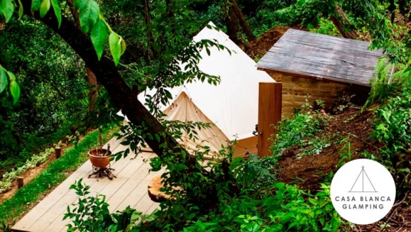 [Image: ¡Paga Q650 en Lugar de Q1,200 por Estadía para 2 Personas en Carpa de Lujo Equipada con: Deck Privado + Camas + Baño + Churrasquera + Utensilios de Cocina + Filtro de Agua + Fogata + Uso de Jacuzzi y Más!m]