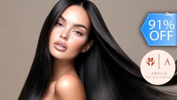 [Image: ¡Paga Q59 en Lugar de Q650 por Cauterización Capilar de Keratina y Colágeno + Lavado Spa + Corte de Puntas + Ondas o Planchado + Gotas Selladoras de Keratina y Colágeno!m]