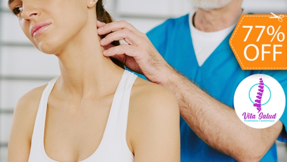 [Image: ¡Paga $15 en Lugar de $65 por Masaje Terapéutico + Masaje Quiropráctico + Estiramiento en Cuello + Aplicación de Compresa Caliente!m]