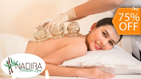 [Image: ¡Paga $15 en Lugar de $60 por Terapia de Alivio Muscular + Cupping + Piedras Calientes!m]