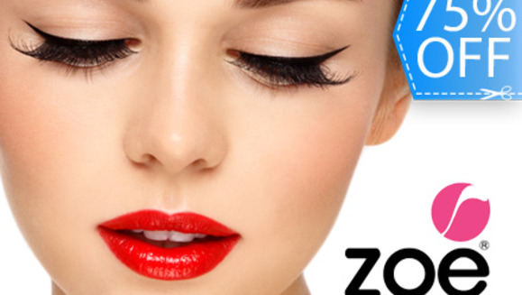 [Image: ¡Paga Q99 en lugar de Q400 por Rizado de Pestañas o Extensión de Pestañas Individuales + Planchado de Cejas + Depilación con cera de Cejas + Mascarilla Facial en Zoe Salon!m]