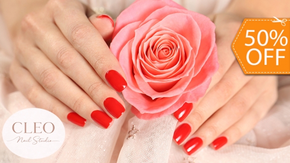 [Image: ¡Paga $10 en Lugar de $20 por Técnica Soft Gel + Manicure Express + Aplicación de Esmaltado Permanente DND + Brillo Permanente!m]