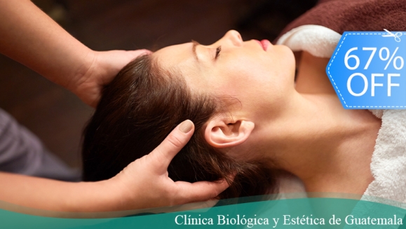 [Image: ¡Momento de Calma! ¡Paga Q99 en Lugar de Q300 por Terapia Hindú que Incluye: Masaje con Aceite de Romero + Terapia en Cráneo, Cuello y Hombros + Vapor de Ozono + Aparatología Relajante en Piernas (Shiatsu)!m]