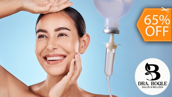 [Image: ¡Paga $26 en Lugar de $75 por Sueroterapia con Magnesio y Complejo B para Fortalecer el Sistema Inmunológico, Disminuir el Agotamiento Físico y Mental y Favorecer el Sistema Nervioso + Toma de Chequeo de Signos Vitales y de Glucosa + Consulta Médica!m]