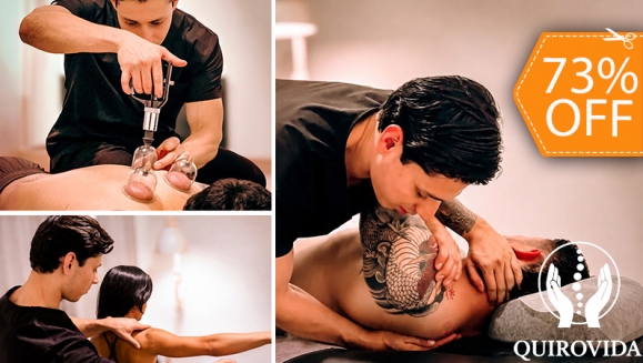 [Image: ¡Paga $22 en Lugar de $80 por 2 Ajustes Quiroprácticos Completos en Espalda, Cuello, Brazos y Piernas + 2 Terapias Complementarias: Cuppings o Electroterapias + Evaluación Previa!m]