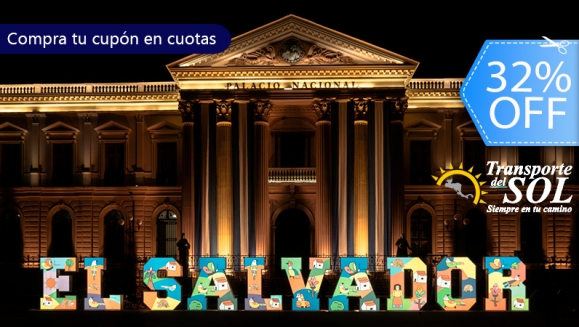[Image: ¡Viaja con Transporte del Sol! ¡Paga Q375 en Lugar de Q500 por Viaje Redondo de Guatemala a El Salvador!m]