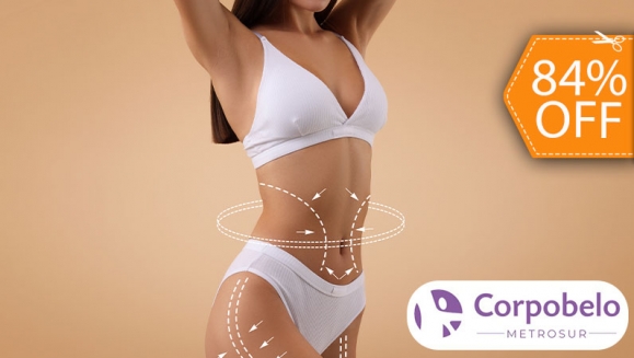[Image: ¡Paga $34 en Lugar de $210 por 30 Tratamientos para Reducir Tallas, Moldear y Tonificar: 5 Body Sliming + 5 Lipólisis + 5 Bipolar RF + 5 Wrapping de Canela + 5 Moldeos de Cintura y Espalda + 5 Alisamientos de Piel + Dieta Personalizada!m]
