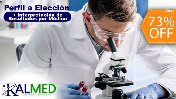 [Image: ¡Hazte Tus Exámenes y Recibe Orientación Médica! ¡Paga $20 en Lugar de $75 por Perfil a Elección, Entre: General, Insulina, Renal,  Masculino o Sexual + Consulta Médica para Interpretación de Resultados!m]