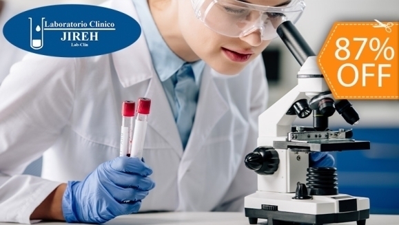[Image: ¡Paga $18 en Lugar de $136 y Elige 1 Entre 8 Perfiles de Exámenes de Laboratorio Clínico: General, Renal, Hepático, Tiroideo, Diabético y Otros!m]