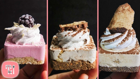 [Image: ¡Paga Q79 en Lugar de Q130 por 1 Caja con 8 Cheesecakes Bites de Sabores a Elección entre: Fresa, Limón, Chocolate, Snickers, Twix, Crunch, Reeses, Tiramisú, Galleta Oreo, Dulce de Leche, Manzana y Caneja, Mora o Chocomenta!m]