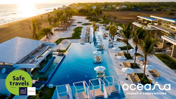 [Imagen:¡Oceana Resort TODO INCLUIDO! ¡Paga Q1,999 en Lugar de Q3,040 por Exclusiva Estadía Familiar para 2 Adultos y 2 Niños (Menores de 5 Años) en Habitación Superior + Impuestos Incluidos!]