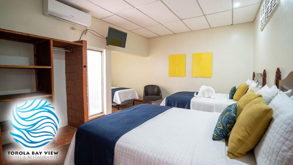 [Image: ¡Paga $90 en Lugar de $180 por Estadía de 1 Noche para 3 a 5 Personas en Habitación Familiar Deluxe + Desayunos en Playa Torola!m]