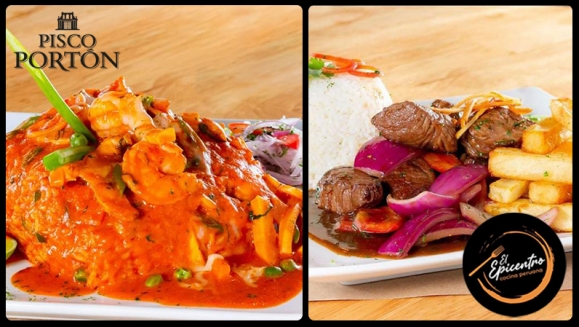 [Image: ¡Paga Q299 en Lugar de Q470 por Banquete Peruano para 4 Personas que Incluye: 1 Ceviche de Pescado + 2 Ají de Gallina + 1 Lomo Saltado + Bebida para 4 (1 Pichel o 4 Vasos de Bebida Natural)!m]