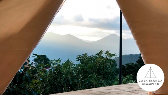 [Image: ¡Paga Q699 en Lugar de Q1,200 por Estadía para 2 Personas en Carpa de Lujo Equipada con: Deck Privado + Camas + Baño + Churrasquera + Utensilios de Cocina + Filtro de Agua + Fogata + Uso de Jacuzzi y Más!m]