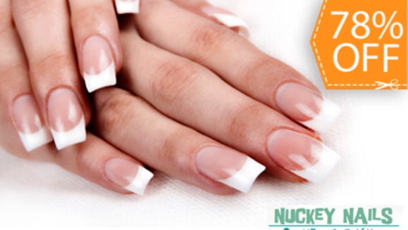 [Image: ¡Paga $9 en lugar de $40 por Set de Uñas Acrílicas Naturales + Depilación de Bikini + Depilación de ceja y Bigote o Axila en Nuckey Nails!m]