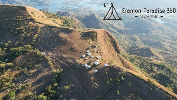 [Image: ¡Celebra el amor por lo alto! ¡Paga $100 en Lugar de $200 por Glamping Matrimonial: 1 Noche en Carpa de Lujo 4 m2 (16 m) + Desayunos Típicos + Guía turístico + Acceso a Los Miradores y a Toda La Propiedad!m]