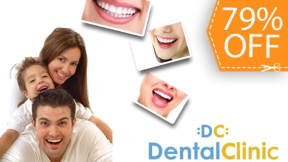 [Image: ¡Paga $25 en lugar de $120 por 2 Rellenos Estéticos o 4 Sellantes + Limpieza Dental con Ultrasonido + Diagnóstico Buco-Dental con Cámara Intraoral +  Aplicación de Flúor y más en Dental Clinic!m]