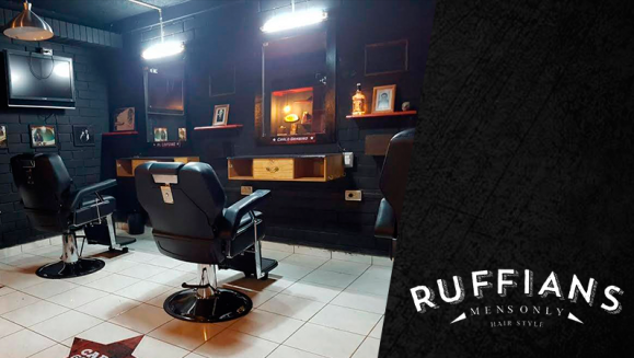 [Image: ¡Paga $9 en Lugar de $18 por Corte de Cabello o Barba + Lavado + Mascarilla de Carbón Activado + Masaje en Pies con Máquina + Bebida (Ron o Jagger) + Snack!m]
