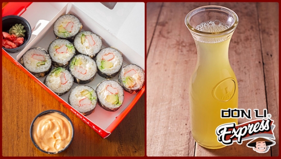 [Image: ¡Paga $13.49 en Lugar de $26.47 por Menú Asiático para 2 que Incluye: 1 Honolulu Roll + 1 Dancing Roll + Tacos con Carne de Res Caramelizada + 1 Pichel de Té de Limón o Melocotón!m]