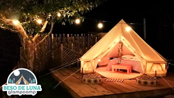 [Image: ¡Duerme Bajo Las Estrellas! ¡Paga Q425 en Lugar de Q740 por Glamcamp para 4 Personas + 1 Bolsa de Marshmallows + Fogata y Más!m]