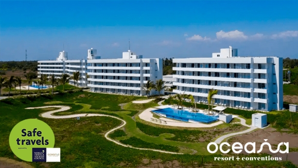 [Image: ¡Oceana Resort TODO INCLUIDO! ¡Paga Q1,999 en Lugar de Q3,040 por Estadía Familiar para 2 Adultos y 2 Niños (Menores de 5 Años) en Habitación Superior + Impuestos Incluidos!m]
