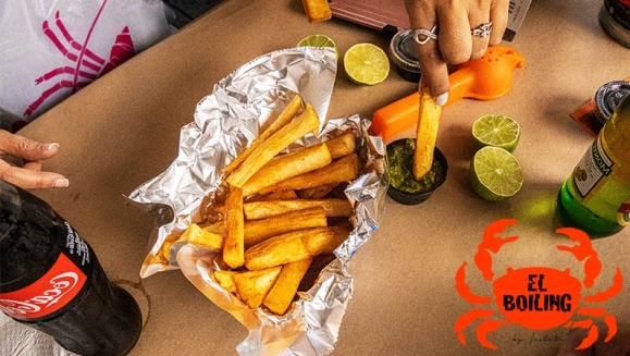[Image: ¡Sabor Cajún! ¡Paga Q139 en Lugar de Q220 por 1 Libra de Camarones con Papa y Elote en Salsa Cajún + 1 Fritura a Elección entre Yuca, Papas o Patacones + 2 Bebidas Naturales, Gaseosas o Cervezas!m]