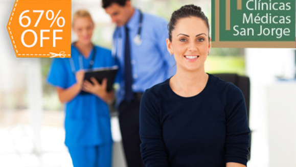 [Image: ¡Paga $18 en lugar de $55 por Toma de Citología + Ultrasonografía En Mamas o Abdomen + Consulta Ginecológica en Clínicas Médicas San Jorge!m]