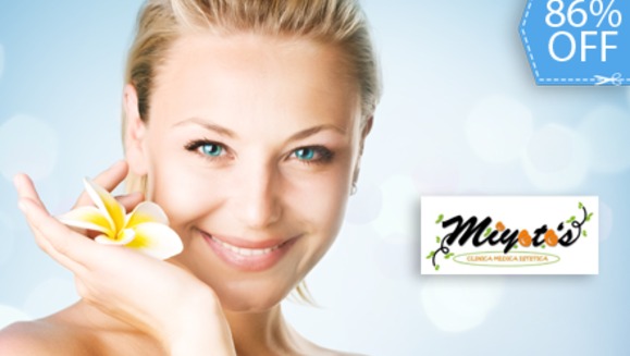 [Image: ¡Paga Q99 en lugar de Q700 por Paquete Facial que incluye: Microdermoabrasión o Peeling Hidratante Celular + Vaporización de Ozono + Extracción de Puntos Negros + Alta Frecuencia + Bloqueador Solar + Masaje Cráneo Facial en Miyotos!m]