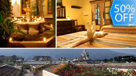 [Image: ¡Paga Q340 en lugar de Q680 por Estadía de una Noche para 2 Personas + 2 Desayunos + Impuestos Incluidos en Hotel Posada del Hermano Pedro!m]