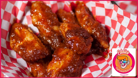 [Image: ¡Paga $13.99 en Lugar de $26.97 por 2 Órdenes de 12 Alitas o Boneless c/u + 1 Orden de Papas Fritas + 2 Bebidas a Elección entre Cerveza Nacional o Soda!m]