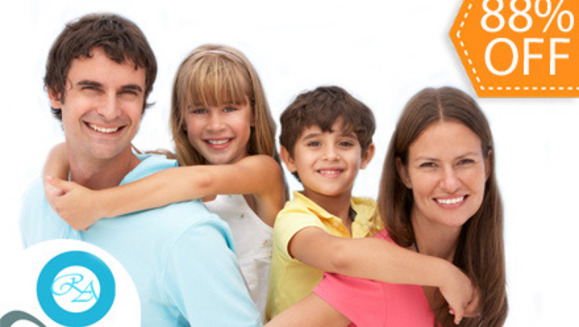 [Image: ¡Paga $20 en lugar de $162 por 2 Rellenos de Resina o 3 Sellantes + Limpieza con Ultrasonido + Aplicación de Flúor + Diagnóstico con Cámara Intraoral + Revisión Ortodóntica en Clínicas Médicas Romano!m]