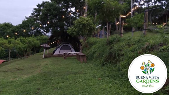 [Image: ¡Paga $19.99 en Vez de $39.99 por Camping para 2 que Incluye: 2 Entradas al Ecoparque + Tienda de Campaña + 2 Colchonetas + 2 Desayunos + Fogata + Guía de Senderismo + Uso de Juegos de Madera y Cuerda, Columpios y Piscina!m]