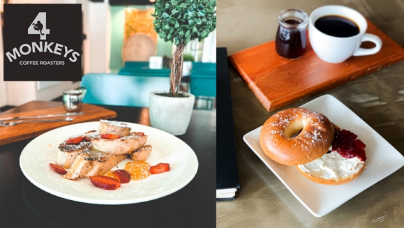 [Image: ¡Paga $7 y Consume $14 en Todo el Menú de 4 Monkeys Coffee Roasters!m]