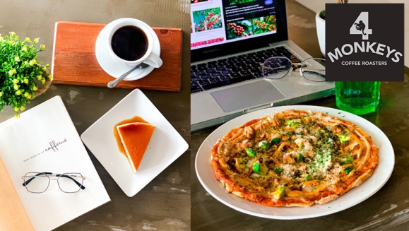 [Image: ¡Paga $7 y Consume $14 en Todo el Menú de 4 Monkeys Coffee Roasters!m]