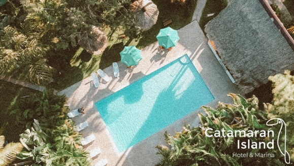[Imagen:¡Vacaciones en El Caribe Guatemalteco! ¡Paga $98.34 en Lugar de $163.72 por Estadía Triple en Bungalow Privado + Traslados en Lancha + Parqueo + Impuestos en Catamaran Island Hotel!]
